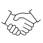 Handschütteln